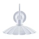 Modern European furniture - Scalloped Metal Shade Wall Lamp - www.oroatrade.com