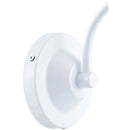 Modern European furniture - Scalloped Metal Shade Wall Lamp - www.oroatrade.com