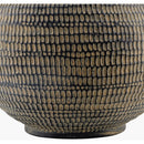 Contract furniture - Glazed Black Ceramic Table Lamp - www.oroatrade.com