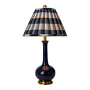 Contract furniture - Blue Linen Ceramic Table Lamp - www.oroatrade.com