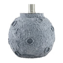 Modern European furniture - Textured Round Base Table Lamps (2) - www.oroatrade.com