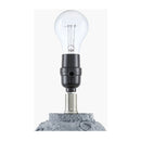Modern European furniture - Textured Round Base Table Lamps (2) - www.oroatrade.com