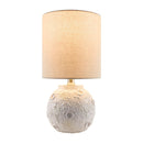 Modern European furniture - Textured Round Base Table Lamps (2) - www.oroatrade.com