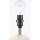 Modern European furniture - Textured Round Base Table Lamps (2) - www.oroatrade.com