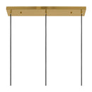 Modern European furniture - 3-Light White Glass Chandelier - www.oroatrade.com