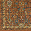 Modern furniture - Hand-Knotted Fringed Wool Carpet - www.oroatrade.com