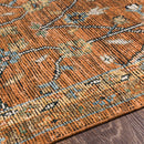 Modern furniture - Hand-Knotted Fringed Wool Carpet - www.oroatrade.com