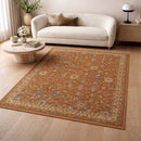 Modern furniture - Hand-Knotted Fringed Wool Carpet - www.oroatrade.com