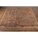 Modern furniture - Hand-Knotted Fringed Wool Carpet - www.oroatrade.com