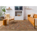 Modern furniture - Hand-Knotted Fringed Wool Carpet - www.oroatrade.com