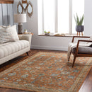 Modern furniture - Hand-Knotted Fringed Wool Carpet - www.oroatrade.com