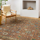 Modern furniture - Hand-Knotted Fringed Wool Carpet - www.oroatrade.com