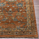 Modern furniture - Hand-Knotted Wool Table Runner - www.oroatrade.com