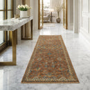 Modern furniture - Hand-Knotted Wool Table Runner - www.oroatrade.com
