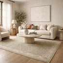 Modern furniture - Hand-Knotted Wool Fringed Carpet - www.oroatrade.com