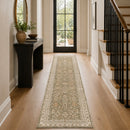 Modern furniture - Hand-Knotted Wool Table Runner - www.oroatrade.com