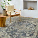 Modern furniture - Fringed Wool Printed Carpet - www.oroatrade.com