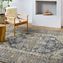 Modern furniture - Fringed Wool Printed Carpet - www.oroatrade.com