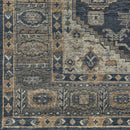 Modern furniture - Fringed Wool Printed Carpet - www.oroatrade.com