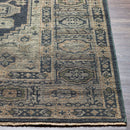 Modern furniture - Fringed Wool Printed Carpet - www.oroatrade.com