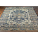 Modern furniture - Fringed Wool Printed Carpet - www.oroatrade.com