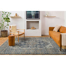 Modern furniture - Fringed Wool Printed Carpet - www.oroatrade.com