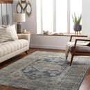 Modern furniture - Fringed Wool Printed Carpet - www.oroatrade.com