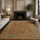 Modern furniture - Vintage Inspired Wool Carpet - www.oroatrade.com