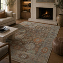 Modern European furniture - Vintage Inspired Wool Table Runner - www.oroatrade.com