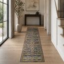 Modern European furniture - Persian Wool Blend Table Runner - www.oroatrade.com