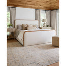 Modern European furniture - Distressed Taupe Glass Table Lamp - www.oroatrade.com
