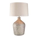 Modern European furniture - Distressed Taupe Glass Table Lamp - www.oroatrade.com