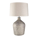 Modern European furniture - Distressed Taupe Glass Table Lamp - www.oroatrade.com