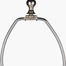 Modern European furniture - Distressed Taupe Glass Table Lamp - www.oroatrade.com