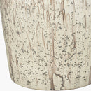 Modern European furniture - Distressed Taupe Glass Table Lamp - www.oroatrade.com