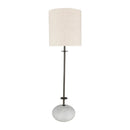 Hospitality furniture - White Linen Floor Lamp - www.oroatrade.com