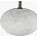 Hospitality furniture - White Linen Floor Lamp - www.oroatrade.com