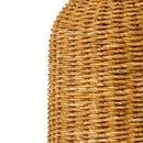 Modern European furniture - Natural Beige Seagrass Table Lamp - www.oroatrade.com