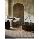 Hospitality furniture - White Cotton Shade Table Lamp - www.oroatrade.com