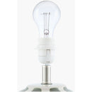 Modern European furniture - Lined Round Ceramic Table Lamp - www.oroatrade.com