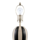 Modern European furniture - Striped Ceramic Table Lamp - www.oroatrade.com