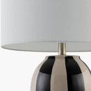 Modern European furniture - Striped Ceramic Table Lamp - www.oroatrade.com