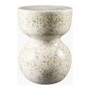Modern European furniture - Hourglass Ceramic Garden Stool - www.oroatrade.com