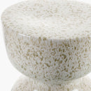 Modern European furniture - Hourglass Ceramic Garden Stool - www.oroatrade.com