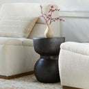 Modern European furniture - Hourglass Ceramic Garden Stool - www.oroatrade.com