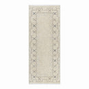Contract furniture - Cream Wool Blend Table Runner - www.oroatrade.com