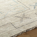 Contract furniture - Cream Wool Blend Table Runner - www.oroatrade.com