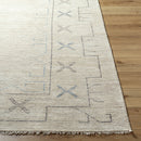 Contract furniture - Cream Wool Blend Table Runner - www.oroatrade.com