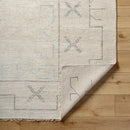 Contract furniture - Cream Wool Blend Table Runner - www.oroatrade.com