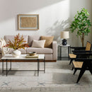 Printed Wool Blend Carpet | Kuda Home Riviera